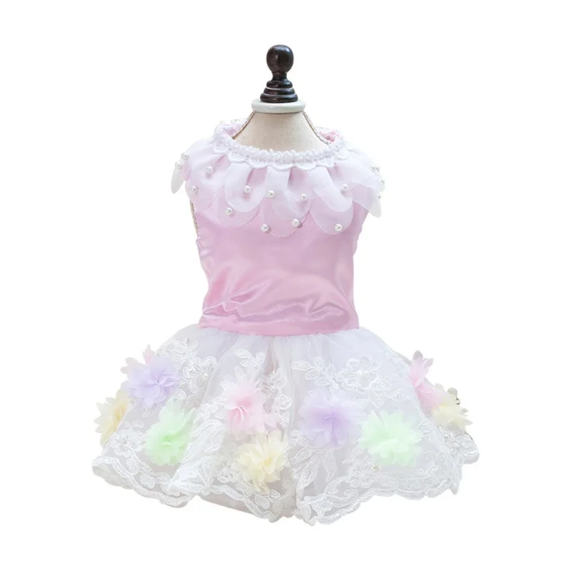 Pet Dog Printed Princess Lace Dress Party Tutu Summer Ballet Dresses Puppy Cat Clothes For Small Dogs Supplies Outerwear H1
Pet Dog Printed Princess Lace Dress Party Tutu Summer Ballet Dresses Puppy Cat Clothes For Small Dogs Supplies Outerwear H1