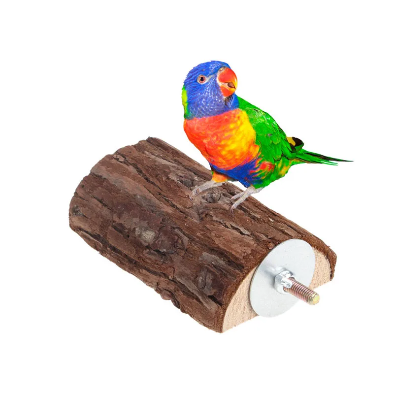Pet Parrot Wooden Bird Cage Perches Stand Platform Parakeet Budgie Rat Play Toy birds accessoires
Pet Parrot Wooden Bird Cage Perches Stand Platform Parakeet Budgie Rat Play Toy birds accessoires