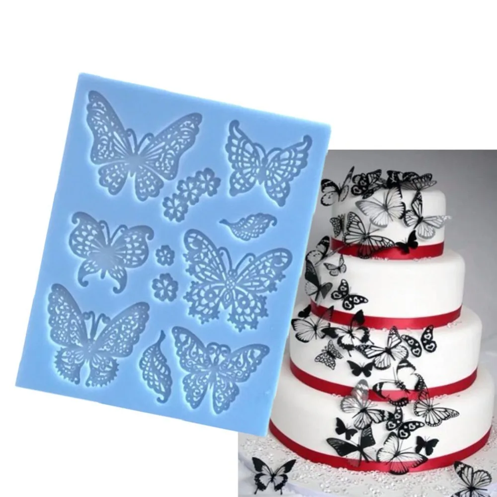 Waasoscon Cake Decorating Moulds Butterflies Silicone Lace Mat Pad Lace Cake Fondant Mold Butterfly Mousse Cake Tool Kitchen DIY
Waasoscon Cake Decorating Moulds Butterflies Silicone Lace Mat Pad Lace Cake Fondant Mold Butterfly Mousse Cake Tool Kitchen DIY