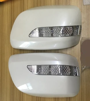 2PCS Car Review Mirror Cover With Light Lamp For Toyota Land Cruiser LC200 FJ200 2008-2011 Auto Exterior Parts Car Styling
2PCS Car Review Mirror Cover With Light Lamp For Toyota Land Cruiser LC200 FJ200 2008-2011 Auto Exterior Parts Car Styling