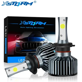 2Pcs Car Headlight H7 LED H4 LED Bulb H1 H3 H8 H11 HB4 9006 HB3 9005 H27 72W 8000LM 6000K 12V 24V Auto Lights Headlamp Lamp
2Pcs Car Headlight H7 LED H4 LED Bulb H1 H3 H8 H11 HB4 9006 HB3 9005 H27 72W 8000LM 6000K 12V 24V Auto Lights Headlamp Lamp