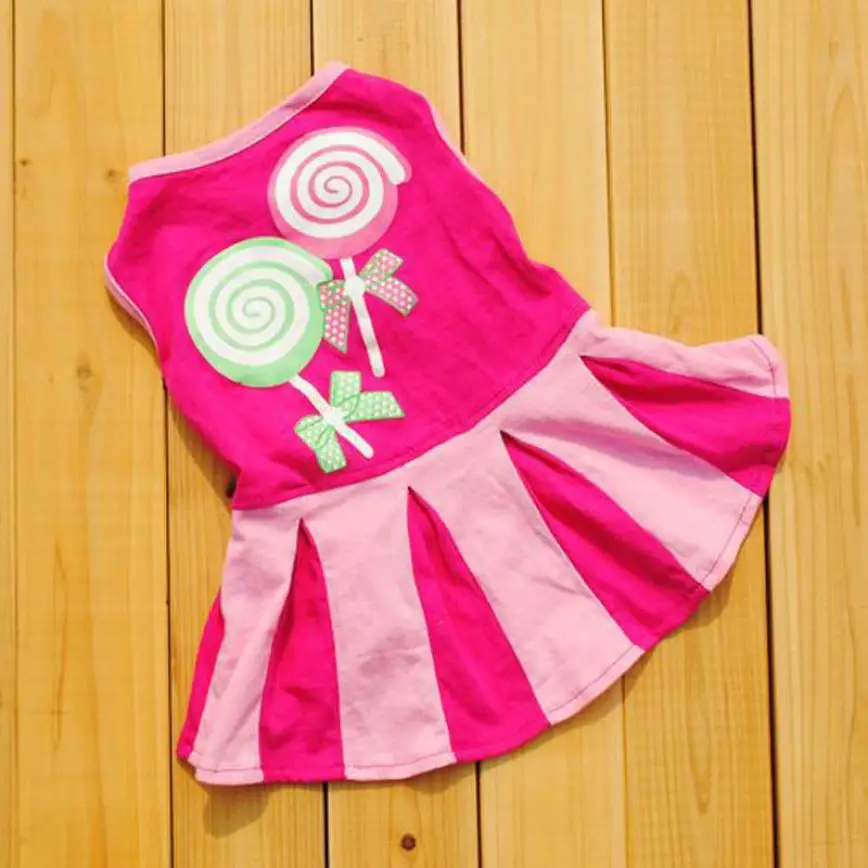 Fashion Beautiful High-quality Candy Pattern Puppy Dog Doggie Apparel Clothes Hoodies Dog Clothes For Small Dogs Roupa Cachorro
Fashion Beautiful High-quality Candy Pattern Puppy Dog Doggie Apparel Clothes Hoodies Dog Clothes For Small Dogs Roupa Cachorro