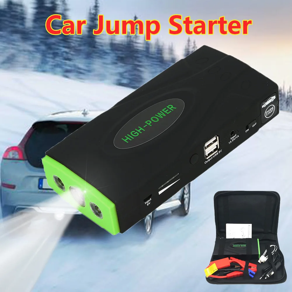 Car Jump Starter 12V Car Engine Booster Emergency Power Bank Car Charger Booster With flashlight LED and Hammer Starting Device
Car Jump Starter 12V Car Engine Booster Emergency Power Bank Car Charger Booster With flashlight LED and Hammer Starting Device