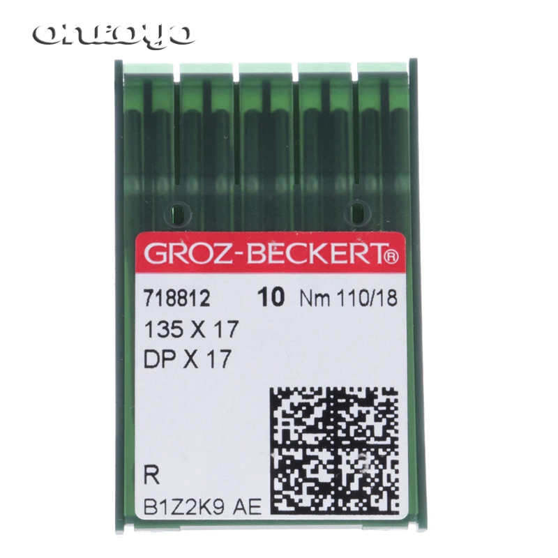 Запчасти для швейной машинки швейная игла 135X17/DPx17 Groz Beckert|Швейные иглы| |