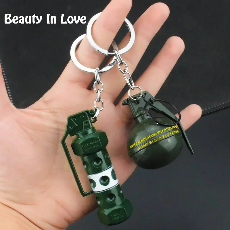 Battle Royale Toy Pendent 3D Hammer Aerosol Bomb Weapon Key Chain Battlefield FPS Game Keychain Metal Boy Men Jewelry
Battle Royale Toy Pendent 3D Hammer Aerosol Bomb Weapon Key Chain Battlefield FPS Game Keychain Metal Boy Men Jewelry