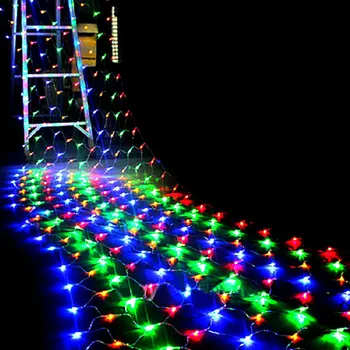 Christmas Lights 3 x2M 204 LEDS 4 colours to Choose Outdoor 110V/220V US/EU Plug Waterproof LED Net Light
Christmas Lights 3 x2M 204 LEDS 4 colours to Choose Outdoor 110V/220V US/EU Plug Waterproof LED Net Light