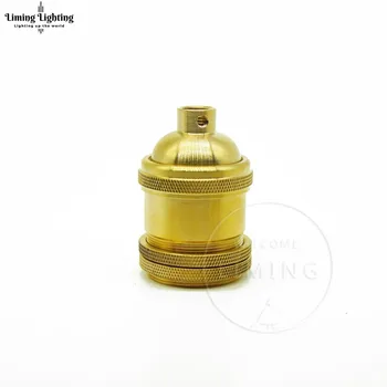 Free shipping Keyless Brass Lamp Socket E26/E27 Antique Copper Lampholder Vintage Bulb Holder DIY Pendant Lights
Free shipping Keyless Brass Lamp Socket E26/E27 Antique Copper Lampholder Vintage Bulb Holder DIY Pendant Lights
