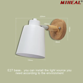 Wooden wall lights bedside wall lamp bedroom wall light sconce for bedroom kitchen restaurant modern wall lamp Nordic macaroon
Wooden wall lights bedside wall lamp bedroom wall light sconce for bedroom kitchen restaurant modern wall lamp Nordic macaroon
