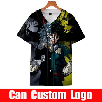My Hero Academia 2019 jackets Kpop Fashion jacket new brand cool print long sleeve baseball jacket for men summer streetwear
My Hero Academia 2019 jackets Kpop Fashion jacket new brand cool print long sleeve baseball jacket for men summer streetwear