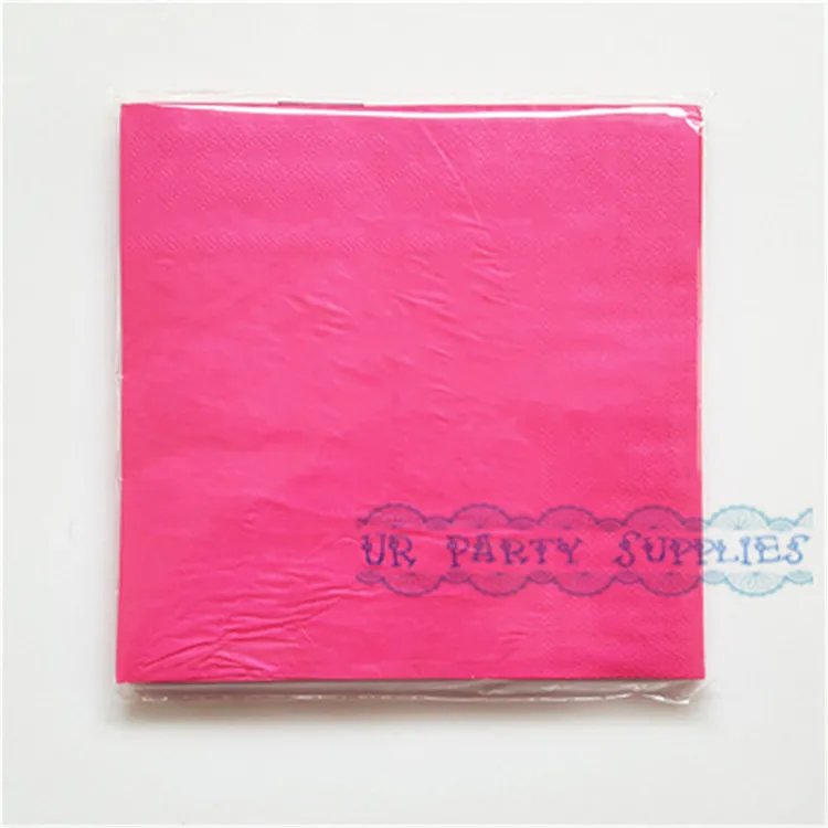 Free Ship 200pcs 2-ply Paper Dinner Napkins Plain Red Color Guest Hand Towels Solid Colors Disposable Buffet
Free Ship 200pcs 2-ply Paper Dinner Napkins Plain Red Color Guest Hand Towels Solid Colors Disposable Buffet