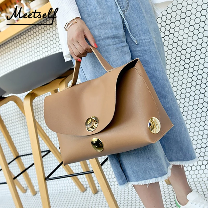 MEETSELF Brand Fashion Female Handbags Solid Colors Soft Large Capacity Sequined Top-Handle Bags For Woman Totes Borsetta DM-983
MEETSELF Brand Fashion Female Handbags Solid Colors Soft Large Capacity Sequined Top-Handle Bags For Woman Totes Borsetta DM-983