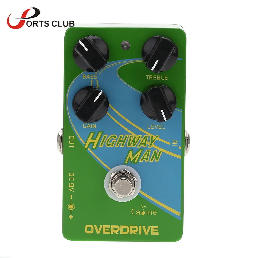 High Quality Caline CP-25 Overdrive Guitar Effect Pedal Green True Bypass Design Effect Pedal Excellent Guitar Accessories
High Quality Caline CP-25 Overdrive Guitar Effect Pedal Green True Bypass Design Effect Pedal Excellent Guitar Accessories