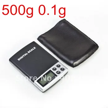 

By dhl/fedex 100 pcs 500*0.1g LCD display Electronic Digital Jewelry scale Weighing Portable kitchen scales with retail box