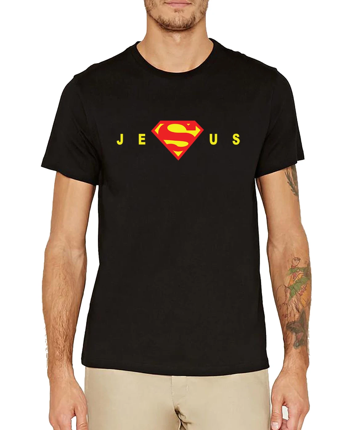 2019 summer funny t shirt Jesus letters printed short sleeve tee Shirt male fashion harajuku brand tops crossfit top pp
2019 summer funny t shirt Jesus letters printed short sleeve tee Shirt male fashion harajuku brand tops crossfit top pp