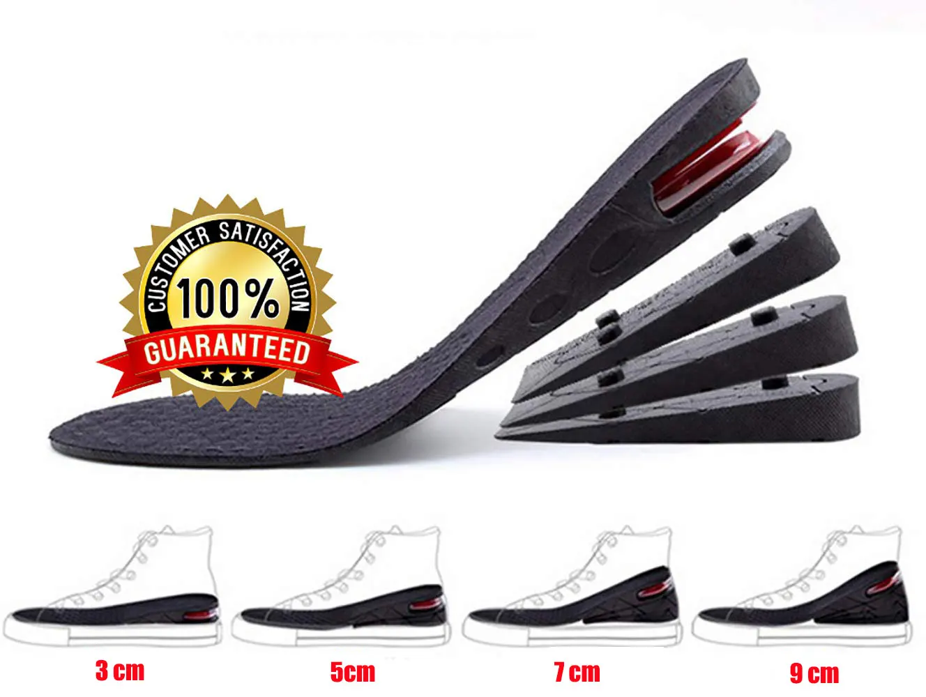 adjustable height shoe lifts