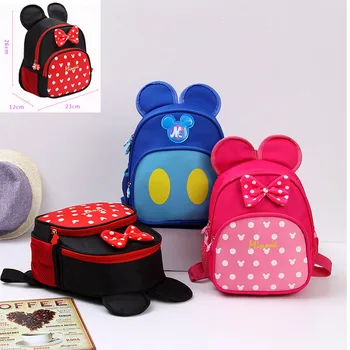 Fashion Cute Backpack for Girls Cartoon Mickey Minnie Waterproof Outdoor Backpack Plush Backpacks for Kids Kawaii Schoolbag
Fashion Cute Backpack for Girls Cartoon Mickey Minnie Waterproof Outdoor Backpack Plush Backpacks for Kids Kawaii Schoolbag