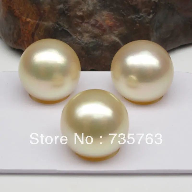Free Shipping xiuli 00013 TOP!!3PS AAA 14MM LIGHT-YELLOW LOOSE SOUTH SEA PEARL
Free Shipping xiuli 00013 TOP!!3PS AAA 14MM LIGHT-YELLOW LOOSE SOUTH SEA PEARL