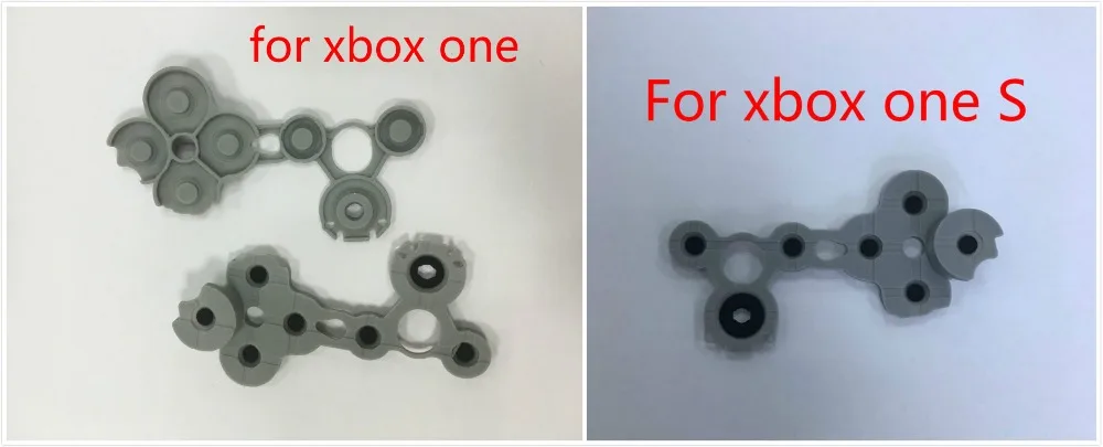 50 шт./лот оригинальный новый для xboxone Для xboxone S тонкий контроллер геймпад джойпад силиконовая проводящая резиновая кнопка
50 шт./лот оригинальный новый для xboxone Для xboxone S тонкий контроллер геймпад джойпад силиконовая проводящая резиновая кнопка