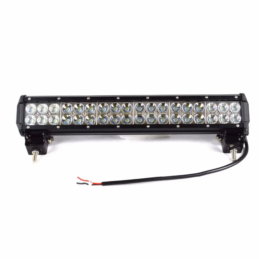 108W 36 LED Spot Flood Combo Work Light Offroad Driving Light Car Tractor Truck Trailor Pick Up Back up Light 6000k
108W 36 LED Spot Flood Combo Work Light Offroad Driving Light Car Tractor Truck Trailor Pick Up Back up Light 6000k