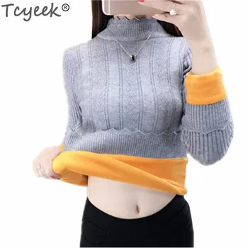 Tcyeek Women Sweaters and Pullovers 2019 New Fashion Autumn Winter Bottom Thick Sweater Ladies Elegant Knitting Pullover LWL579
Tcyeek Women Sweaters and Pullovers 2019 New Fashion Autumn Winter Bottom Thick Sweater Ladies Elegant Knitting Pullover LWL579