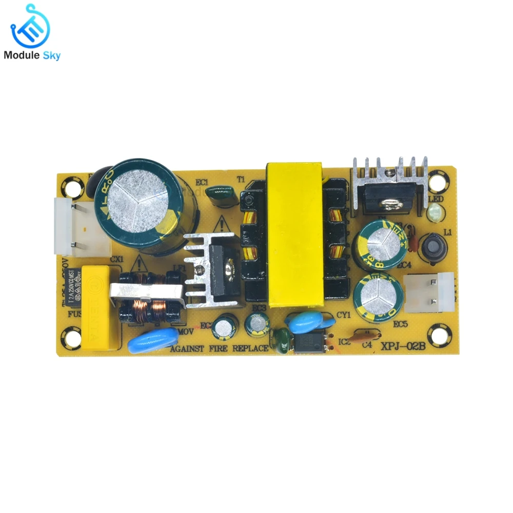 AC 100~240V To DC 24V DC 12V Switching Power Supply Module AC-DC Power Module 1.5A 3A 36W Overload protection circuit board
AC 100~240V To DC 24V DC 12V Switching Power Supply Module AC-DC Power Module 1.5A 3A 36W Overload protection circuit board