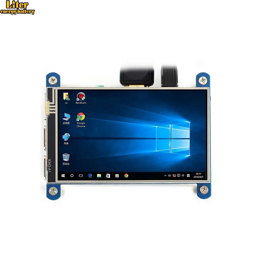 4inch Resistive Touch Screen IPS LCD (Type H) 480x800 HDMI interface Designed for Raspberry Pi
4inch Resistive Touch Screen IPS LCD (Type H) 480x800 HDMI interface Designed for Raspberry Pi