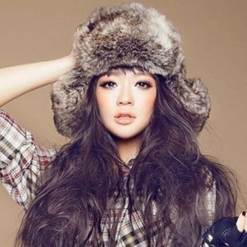2019 New Fashion Women Faux Animal Fur Hat Thick Warm Winter Ushanka Fur Hats White Black Brown Russian Fur Cap Dropshipping
2019 New Fashion Women Faux Animal Fur Hat Thick Warm Winter Ushanka Fur Hats White Black Brown Russian Fur Cap Dropshipping