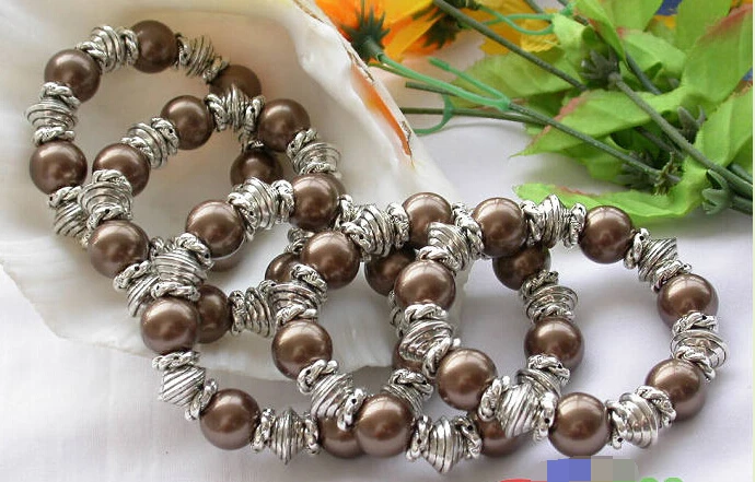 Hot sell ->@@ 0824 wholesale elasticity COFFEE SHELL PEARL BRACELET 5PCS -Top quality free shipping
Hot sell ->@@ 0824 wholesale elasticity COFFEE SHELL PEARL BRACELET 5PCS -Top quality free shipping