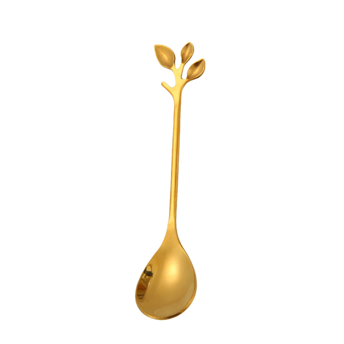 New Stainless Steel Unique Partysu Branch Shape Coffee Spoon for Dessert Tea - Gold/Silver
New Stainless Steel Unique Partysu Branch Shape Coffee Spoon for Dessert Tea - Gold/Silver