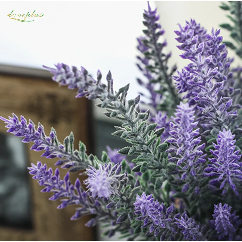 Zinmol Romantic Provence Lavender Flower Decoration Flower Silk Artificial Flower Grain Simulation of Aquatic Plants for Home
Zinmol Romantic Provence Lavender Flower Decoration Flower Silk Artificial Flower Grain Simulation of Aquatic Plants for Home