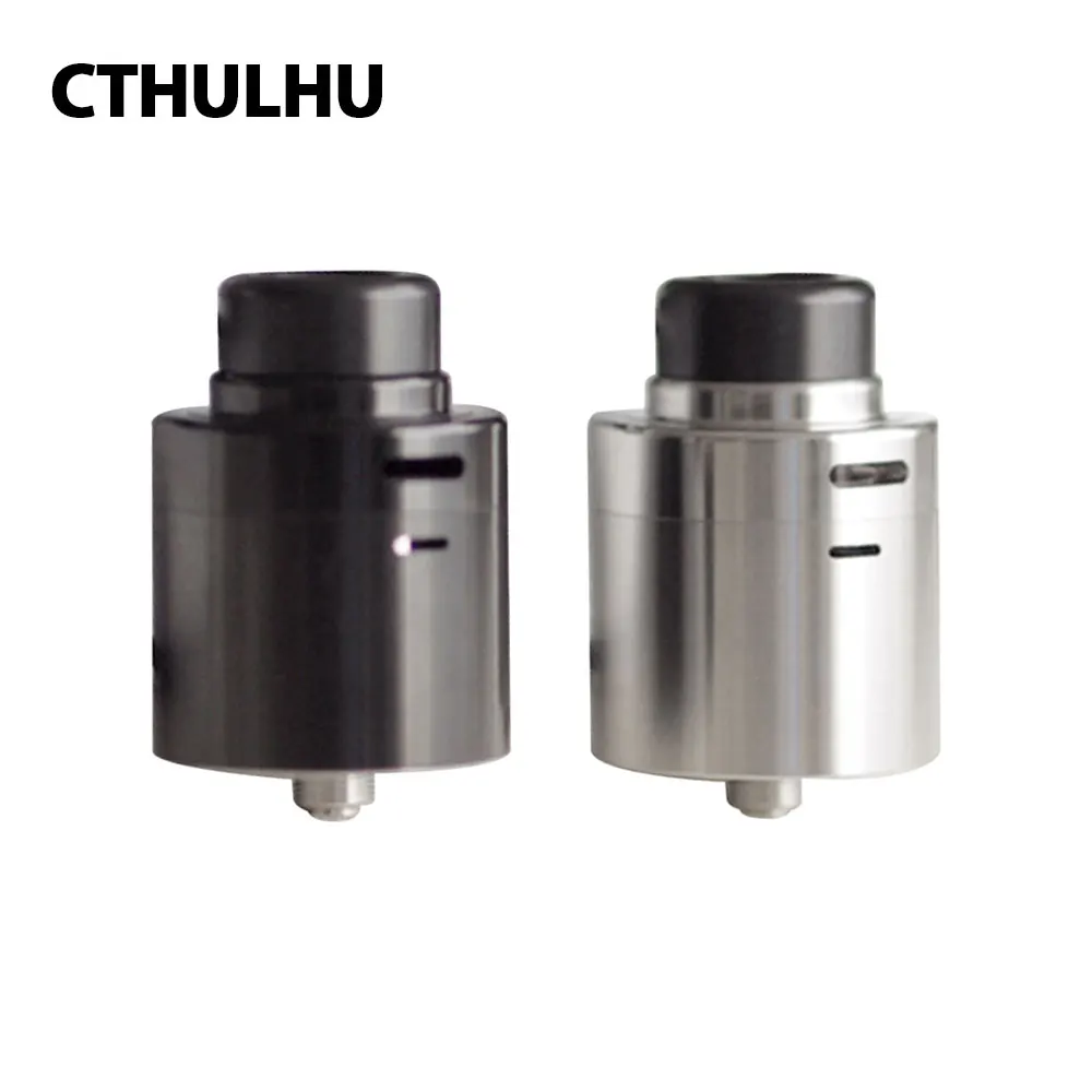 Original Cthulhu Zathog RDA Dual Coil Rebuildable Drip Atomizer Fit Most Squonk MODs E-cigs RDA Vs Cthulhu Hastur MTL RTA Mini
Original Cthulhu Zathog RDA Dual Coil Rebuildable Drip Atomizer Fit Most Squonk MODs E-cigs RDA Vs Cthulhu Hastur MTL RTA Mini