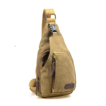 6PCS / LOT New Men Vintage Canvas Satchel Shoulder Sling Chest Pack Bag Leisure Male Short Trip Travel Chest Bag
6PCS / LOT New Men Vintage Canvas Satchel Shoulder Sling Chest Pack Bag Leisure Male Short Trip Travel Chest Bag