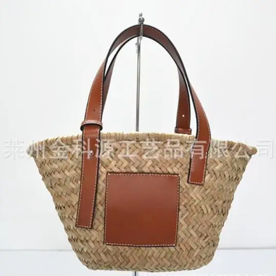 NONE Brand Mitsubishi Grass Women Messenger Bags Knitting Process Straw Bag Fashion Palm Leaf Shoulder Women Rattan Bag a5319
NONE Brand Mitsubishi Grass Women Messenger Bags Knitting Process Straw Bag Fashion Palm Leaf Shoulder Women Rattan Bag a5319