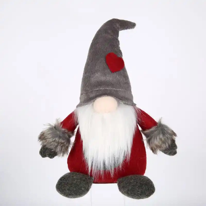 stuffed christmas gnomes