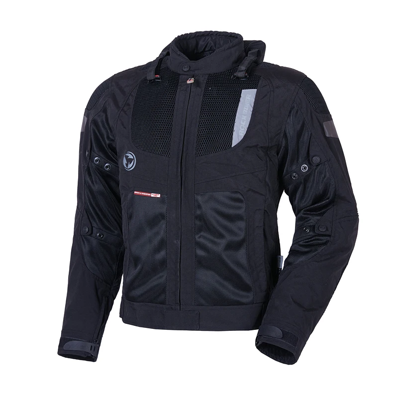 Best Professional Motorcycle Jackets Breathable Reflective Adjustable Wearable with Back Elbow Protective Pad Neck Protection
Best Professional Motorcycle Jackets Breathable Reflective Adjustable Wearable with Back Elbow Protective Pad Neck Protection