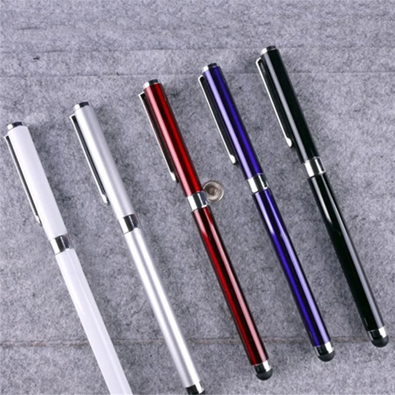2 in 1 Multifunction Fine Point Round Touch Screen Pen Capacitive Stylus Pen For Smart Phone Tablet For iPad For iPhone
2 in 1 Multifunction Fine Point Round Touch Screen Pen Capacitive Stylus Pen For Smart Phone Tablet For iPad For iPhone
