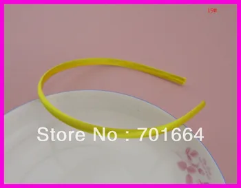 10pcs 7mm yellow satin fabric wrapped plain plastic hair headbands at free shipping
10pcs 7mm yellow satin fabric wrapped plain plastic hair headbands at free shipping