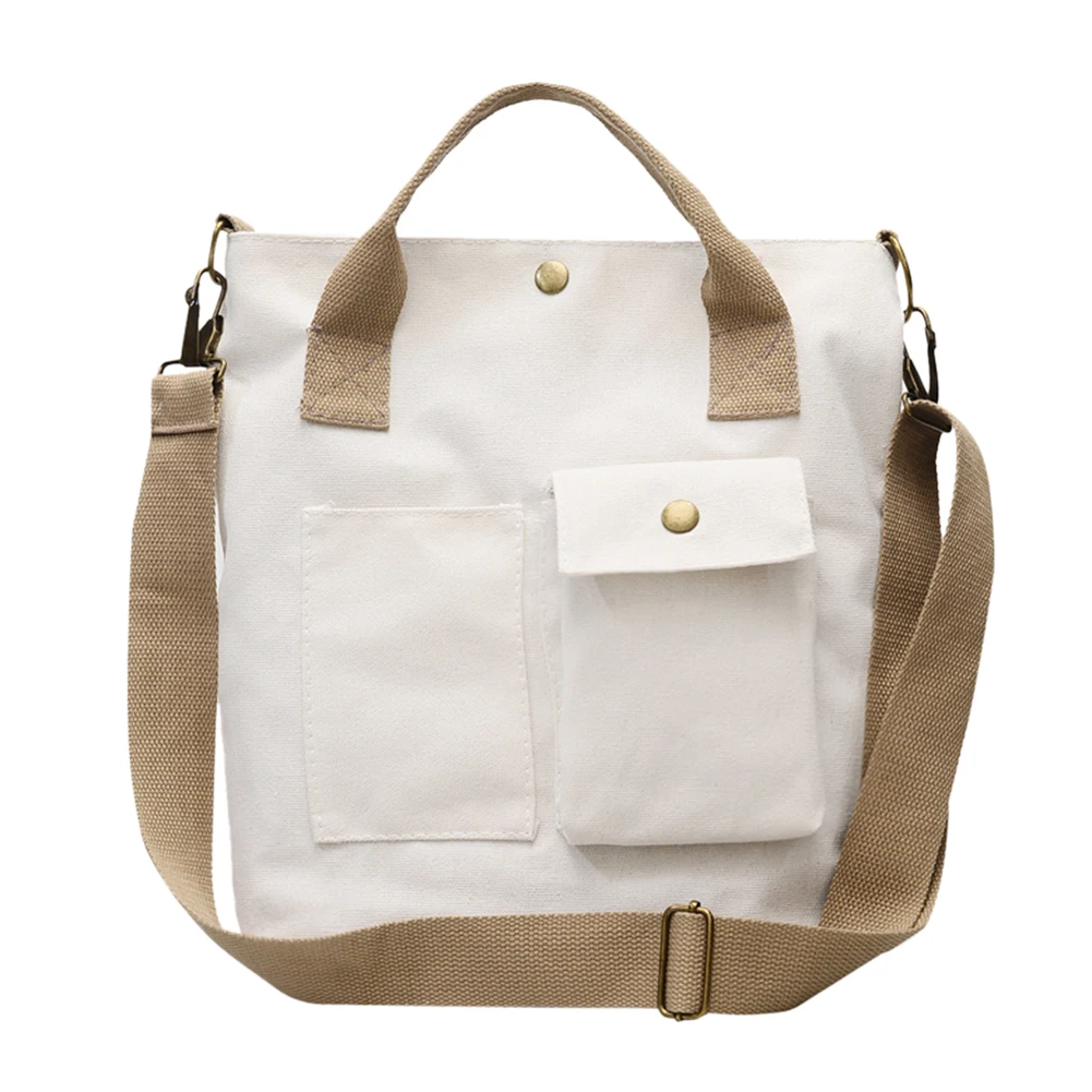 Girls Casual Solid Color Shoulder Messenger Bags Women Large Capacity Crossbody Leisure Canvas Square Totes bolsa feminina
Girls Casual Solid Color Shoulder Messenger Bags Women Large Capacity Crossbody Leisure Canvas Square Totes bolsa feminina