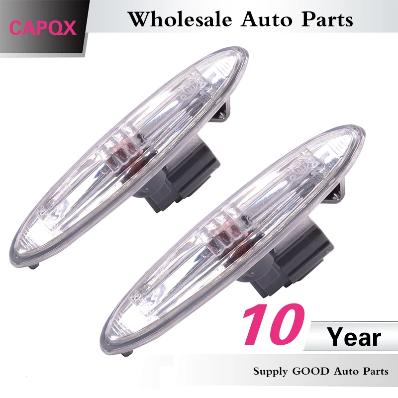 CAPQX 2PCS Fender Light Lamp 81730-30130 For IS250/IS350 ES240/ES350 SC430 GS300/GS350/GS430/GS460/GS450H For CAMRY HIGHLANDER
CAPQX 2PCS Fender Light Lamp 81730-30130 For IS250/IS350 ES240/ES350 SC430 GS300/GS350/GS430/GS460/GS450H For CAMRY HIGHLANDER