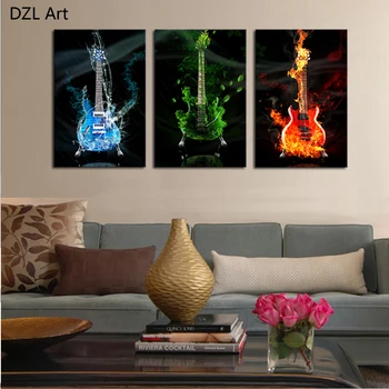 Unframed 3 Panels Color guitar HD Canvas Print Painting On Canvas Prints Artwork Home Wall Decor Painting Canvas Picture
Unframed 3 Panels Color guitar HD Canvas Print Painting On Canvas Prints Artwork Home Wall Decor Painting Canvas Picture