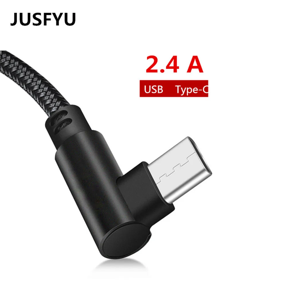 JUSFYU Double Elbow Data Cable 2.4 A Fast Charging Micro USB Cable Type-C Phone Cord Adapter Charger for iPhone X XS Max XR 8 7
JUSFYU Double Elbow Data Cable 2.4 A Fast Charging Micro USB Cable Type-C Phone Cord Adapter Charger for iPhone X XS Max XR 8 7