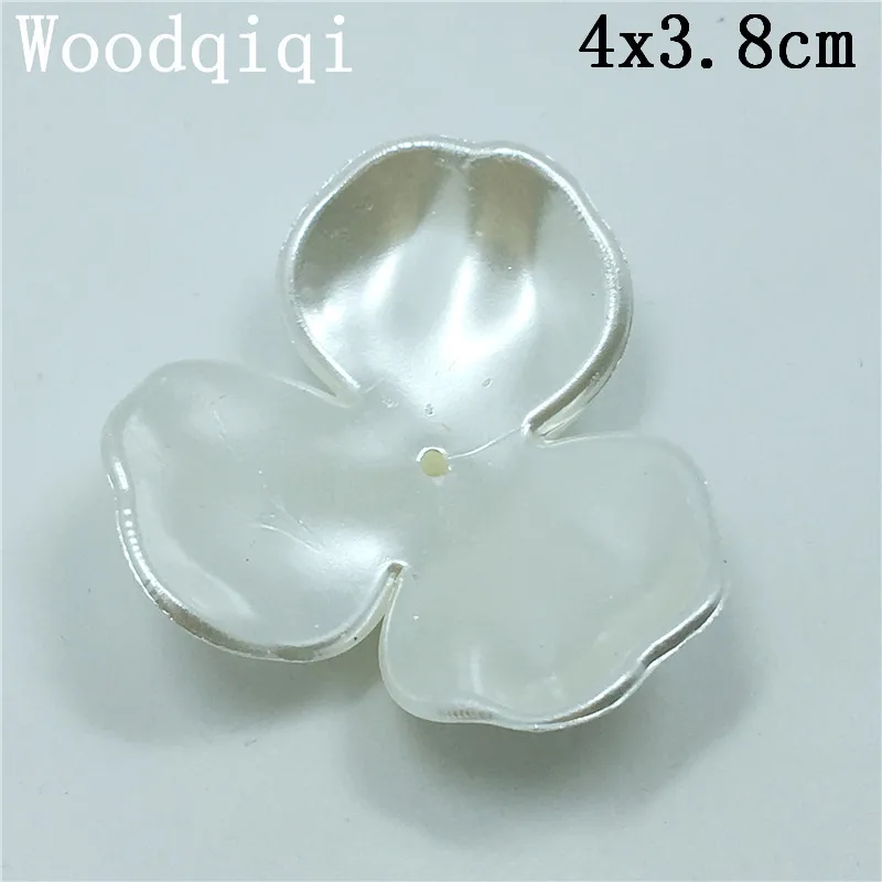 100pcs/lot 4x3.8cm Beads for DIY Jewelry Making imitation shell White Flower Charm For Woman Bracelet/Necklace DIY
100pcs/lot 4x3.8cm Beads for DIY Jewelry Making imitation shell White Flower Charm For Woman Bracelet/Necklace DIY