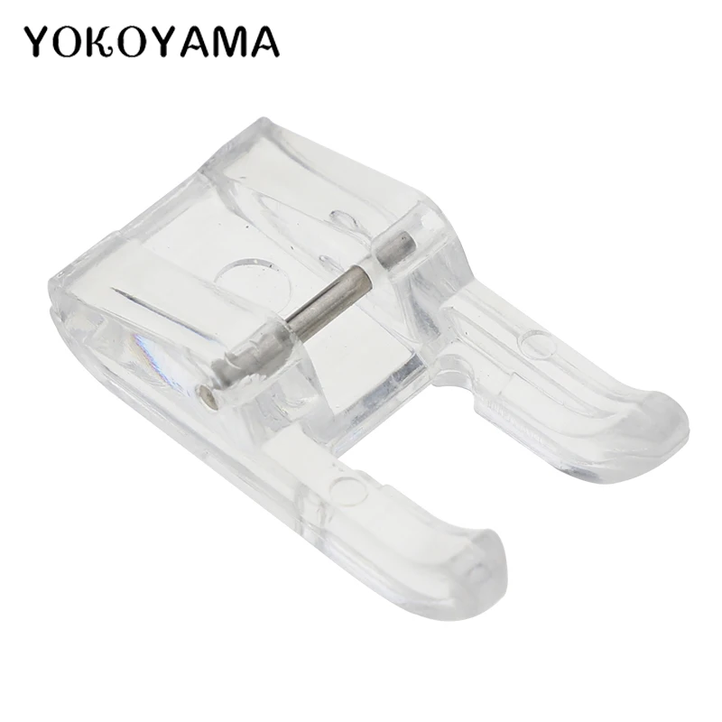 YOKOYAMA Sewing Machine Presser Foot Accessories Transparent Opening Embroidered Cloth Presser Foot Electric Sewing Machine
YOKOYAMA Sewing Machine Presser Foot Accessories Transparent Opening Embroidered Cloth Presser Foot Electric Sewing Machine