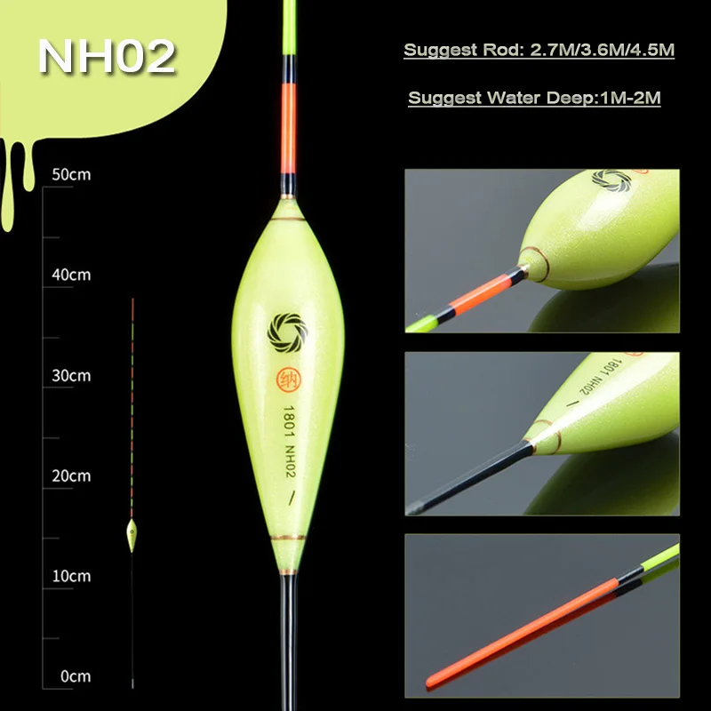 3pcs/lot Fishing Floats Brand New Freshwater Floaters Composite Nano Vertical Fishing Bobbers Accessory Hooks Holders Gifts
3pcs/lot Fishing Floats Brand New Freshwater Floaters Composite Nano Vertical Fishing Bobbers Accessory Hooks Holders Gifts