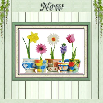 Colorful flowers Daisy tulip decor painting counted printed on canvas DMC 14CT 11CT Cross Stitch Needlework kits Embroidery Sets
Colorful flowers Daisy tulip decor painting counted printed on canvas DMC 14CT 11CT Cross Stitch Needlework kits Embroidery Sets