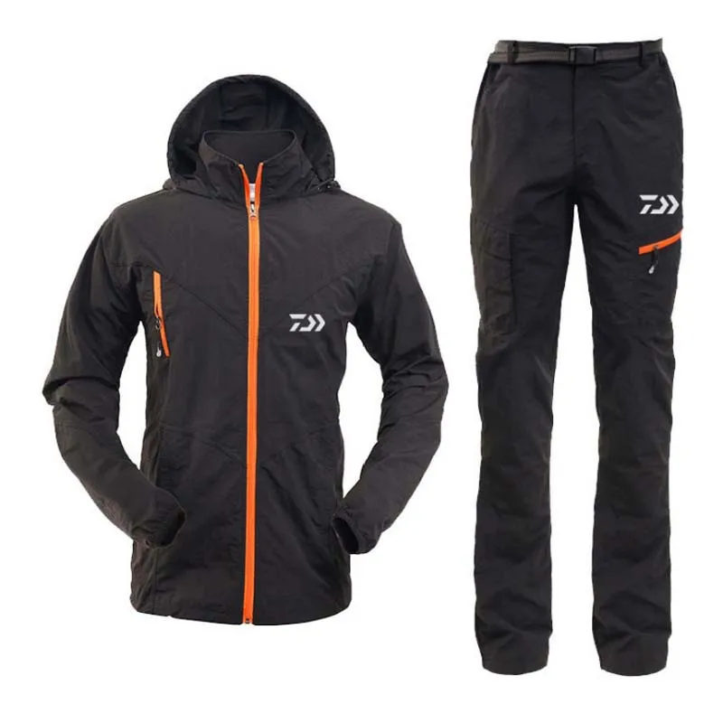 2018 DAIWA New Outdoor Hooded Men's Breathable Clothing Fishing Clothes Sun Protection Clothing Quick Drying Set
2018 DAIWA New Outdoor Hooded Men's Breathable Clothing Fishing Clothes Sun Protection Clothing Quick Drying Set