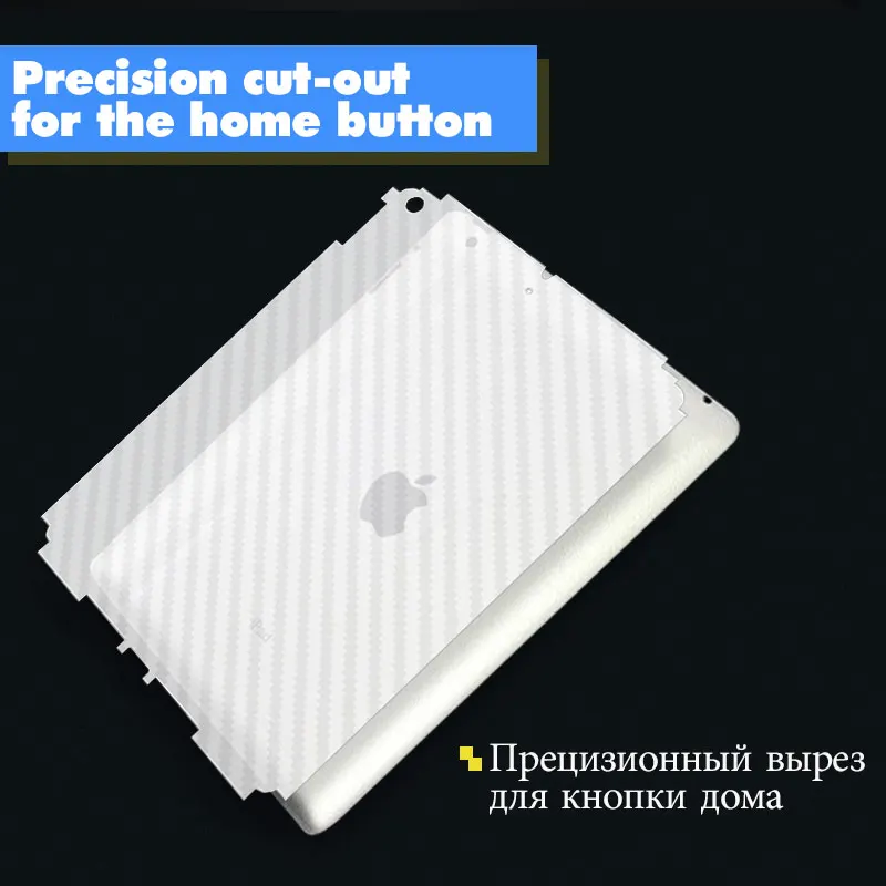 10pcs 3D Carbon Fiber Protector Transparent Sticker Back Film for Ipad 9.7 2018 /ipad 10.5 2017/ ipad pro Clear Stickers
10pcs 3D Carbon Fiber Protector Transparent Sticker Back Film for Ipad 9.7 2018 /ipad 10.5 2017/ ipad pro Clear Stickers