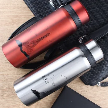 High Capacity Men Thermos Stainless Steel Thermo Tumbler Vacuum Flask Insulated Car Coffee Mug Thermal Water Bottle Sport Kettle
High Capacity Men Thermos Stainless Steel Thermo Tumbler Vacuum Flask Insulated Car Coffee Mug Thermal Water Bottle Sport Kettle