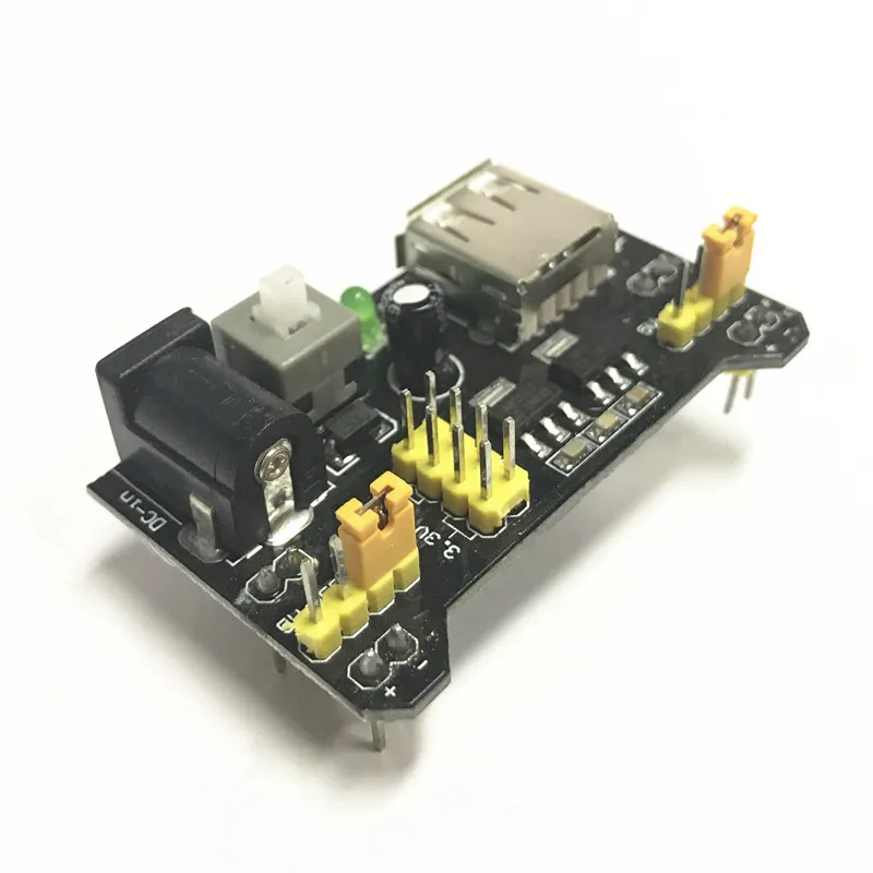 1pcs Breadboard Power Supply Module 3.3V 5V Solderless Bread Board | Электроника