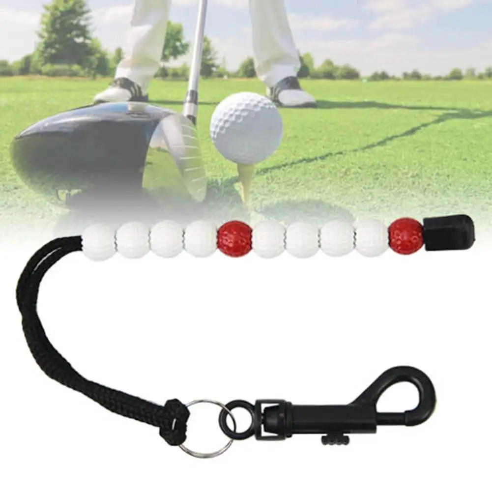 Golf Bead Counter Pro Golf Plastic Bead Counter Strokes Score Count Training Scorer with Clip
Golf Bead Counter Pro Golf Plastic Bead Counter Strokes Score Count Training Scorer with Clip
